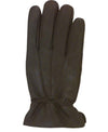 Men's Genuine Lambskin Gloves with Thinsulate™ Insulation Brown S/M